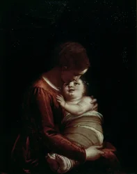Madonna e criança, c.1570